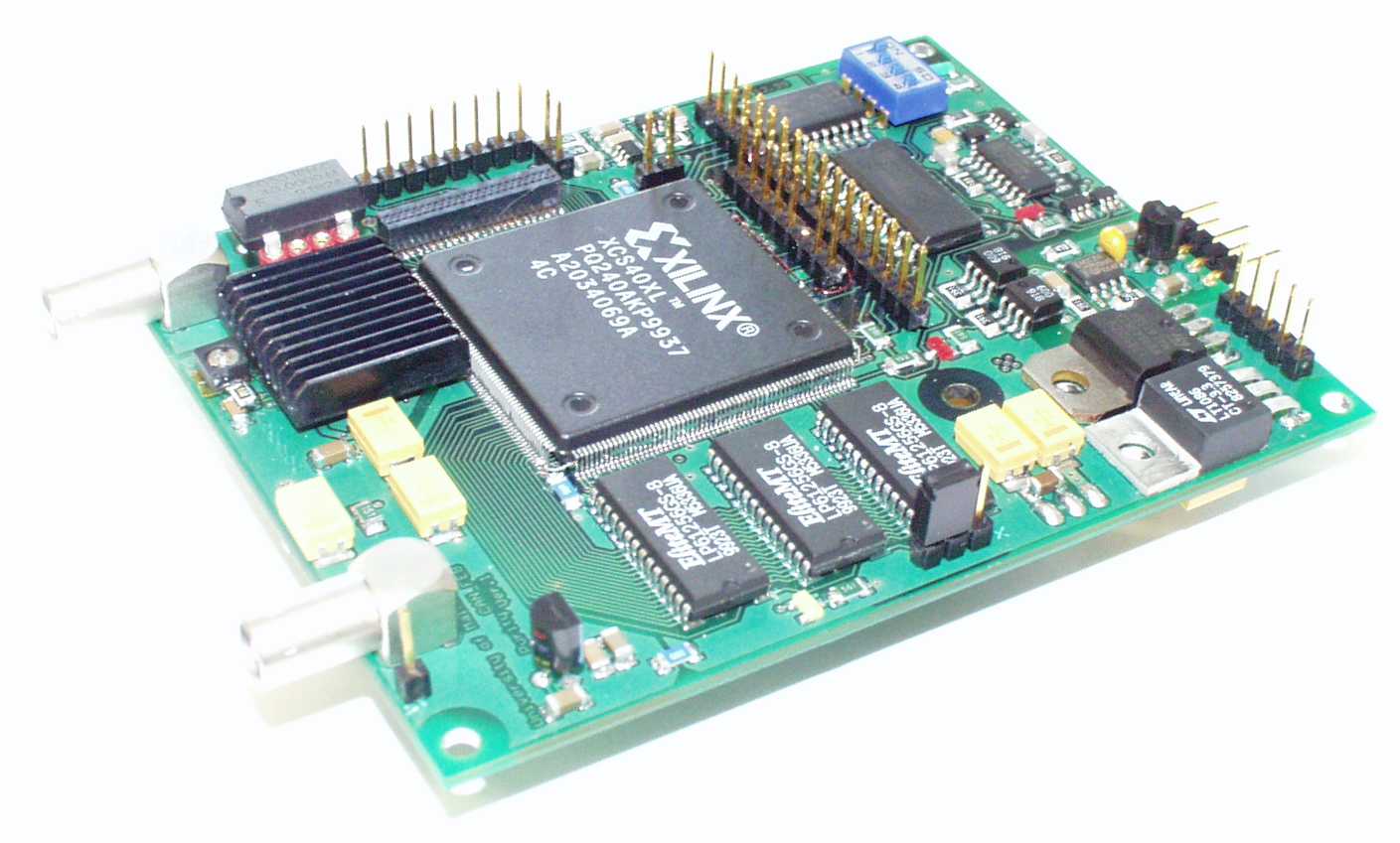 The ATLAS purity frontend board generation 1